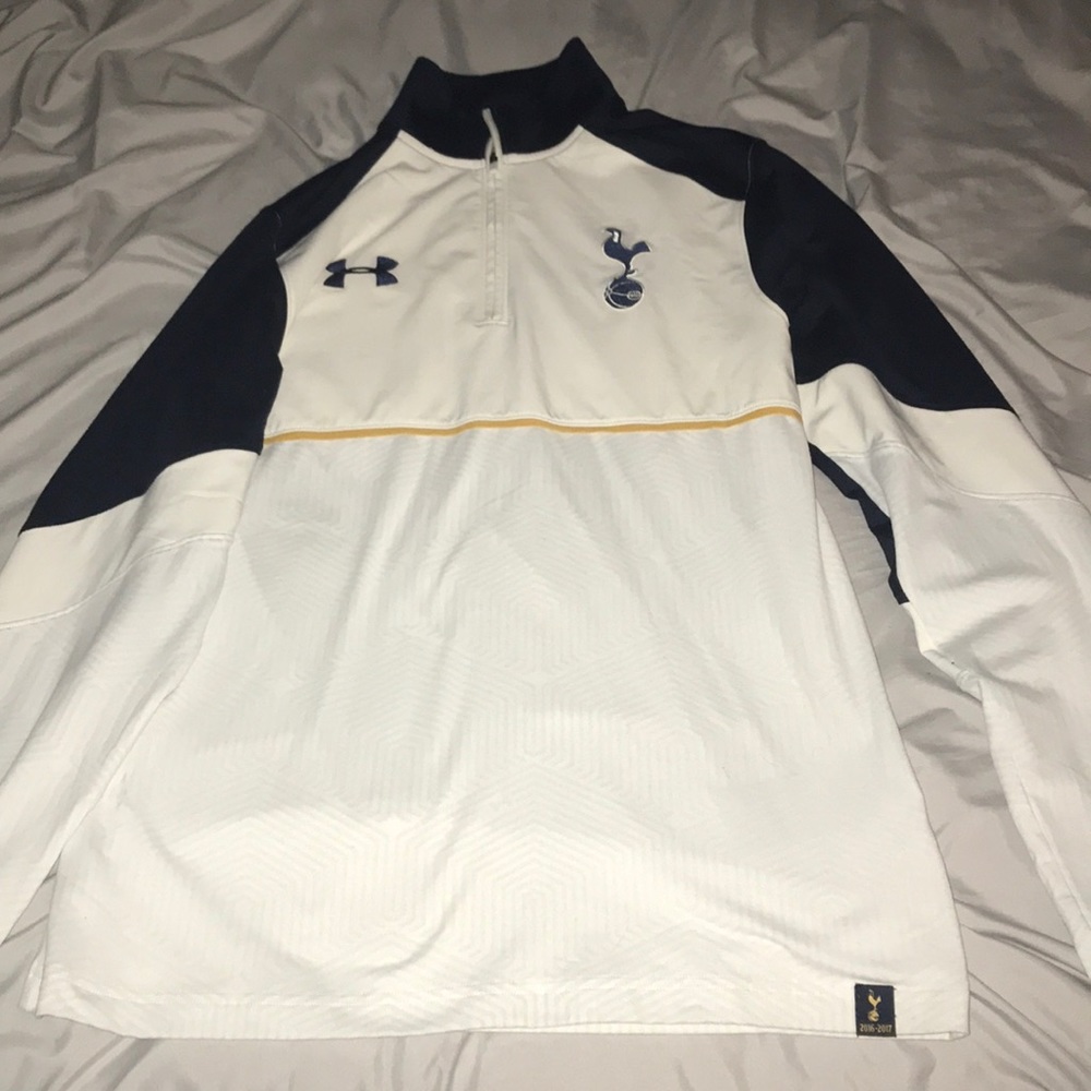 Under armour fittest Tottenham zip up